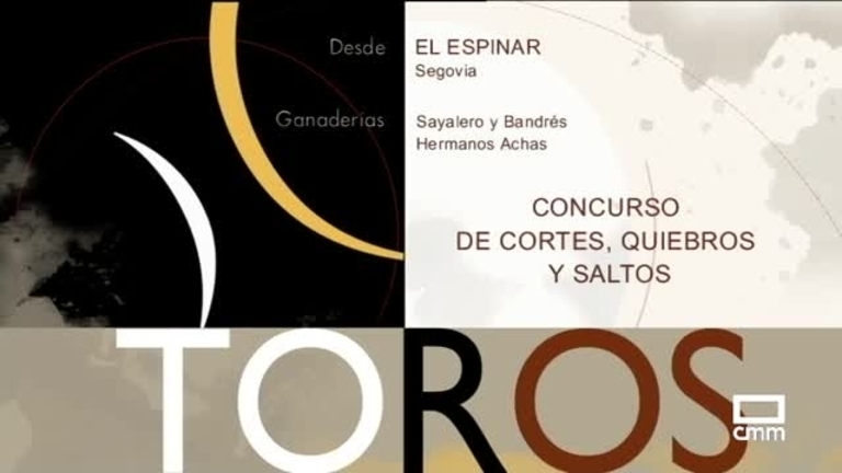 Concurso de recortes, quiebros y saltos desde El Espinar 07/08/2020