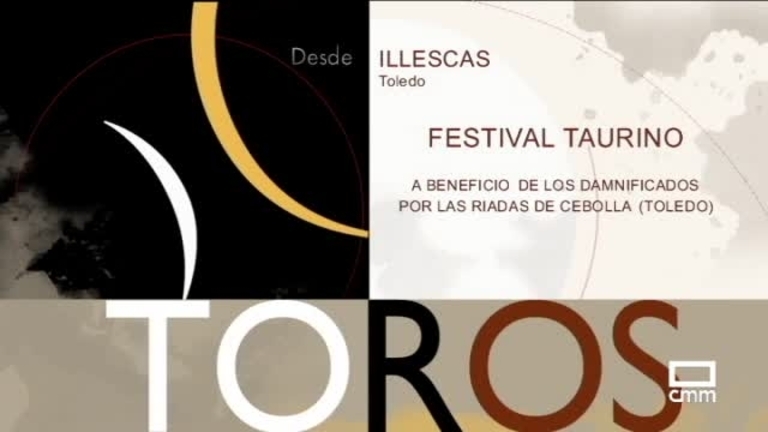 Festival taurino solidario a beneficio de Cebolla 23/12/2018