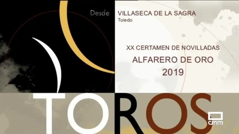 Novillada desde Villaseca de la Sagra  10/09/2019