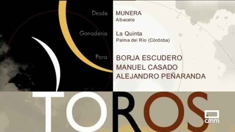 Novillada sin caballos desde Munera 26/07/2020