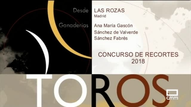 Recortadores desde Las Rozas 02/10/2018