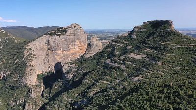 La Sierra de Guara, leyendas y barrancos