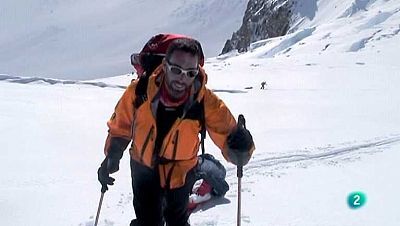 El campo de hielo Norte