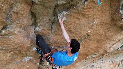 Escalada deportiva. Siurana