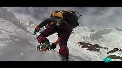 Questa arista inviolata. Gasherbrum II