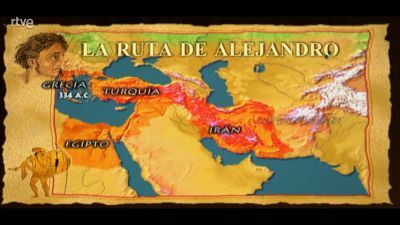 Ruta de Alejandro: hacia el último horizonte