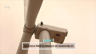 Se buscan profesionales de renovables