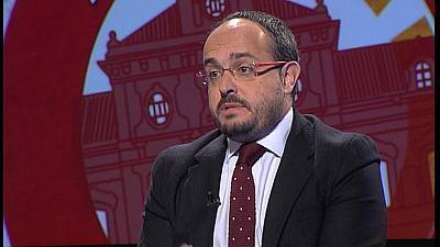 Alejandro Fernández, nou portaveu del grup parlamentari del Partit Popular de Catalunya