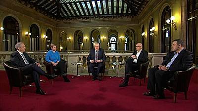 analitza la fi del període de sessions des del Parlament de Catalunya