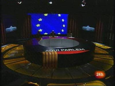 El Parlament segons els resultats de les eleccions europees