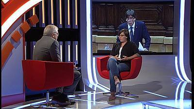 El Ple de la qüestió de confiança al president Carles Puigdemont