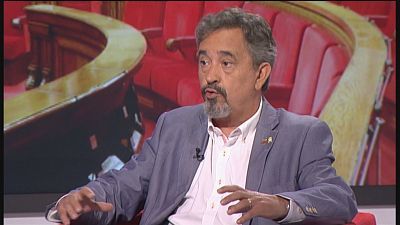 Entrevista a Josep Maria Reniu, senador per ERC