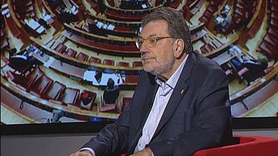 Entrevista al senador de JxCat, Josep Lluís Cleries