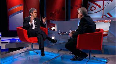 Francesc Homs, portaveu de la Generalitat de Catalunya - 25/'1/2014
