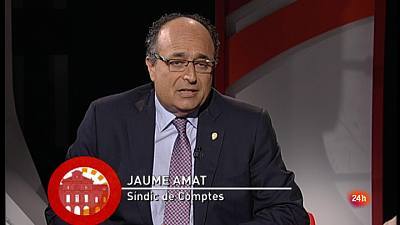 Jaume Amat, Síndic de Comptes de Catalunya