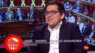 José María Espejo-Saavedra, vicepresident segon del Parlament
