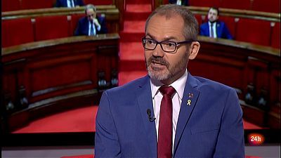 Josep Costa, vicepresident primer del Parlament de Catalunya