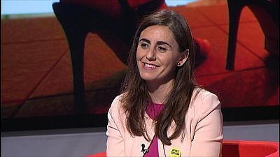 Núria Balada, presidenta de l'Institut Català de les Dones