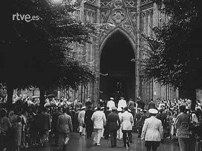 FUNERALES POR EVA DUARTE DE PERON (MATERIALES SIN MONTAR)