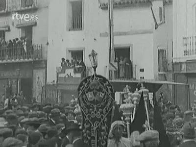 SEMANA SANTA EN SEVILLA: AÑO 1923