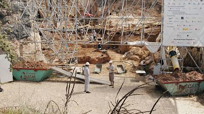 Atapuerca en la trinchera