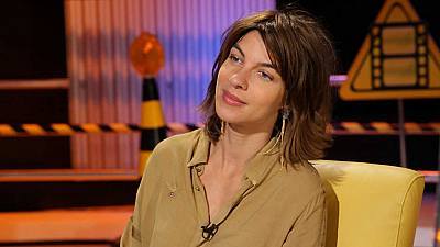 Natalia Tena, Alfredo Sanzol, Ernesto Caballero y el Museo Picasso de Málaga