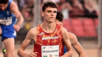 Alejandro Quijada gana el oro en los 3000 obstáculos del Europeo sub23