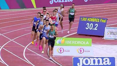 Campeonato de España Absoluto. Final jabalina Fem. y Final 1500m Masc.