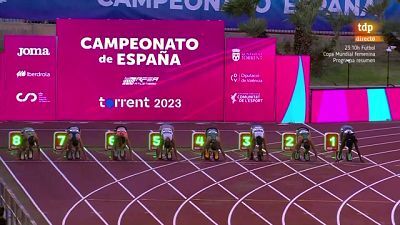 Campeonato de España Absoluto. Sesión Vespertina - 29/07/23