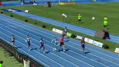 Campeonato de España al aire libre. Sesión matinal