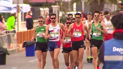 Campeonato de España de marcha 35 km.