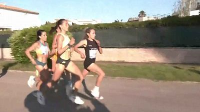 Campeonato de España en Ruta. Milla Masculina y Femenina y 5 km Masculinos y Femeninos