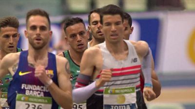 Campeonato de España Indoor Ourense. Resumen