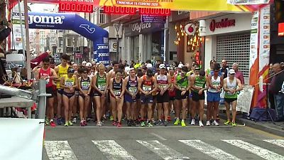 Campeonato de España Marcha 50 Km. Resumen