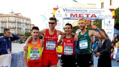 Campeonato de España Media Maratón de Melilla