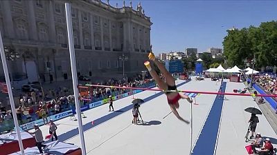 Campeonato de Europa Equipos Primera División. Pruebas de Pértiga Femenina