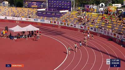 Campeonato de Europa Sub-18. Sesión vespertina