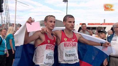 Campeonato de Europa Sub-23 20 Kms. Marcha masculino - 10/07/13