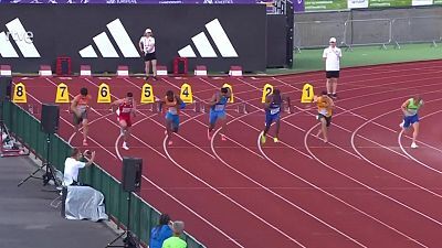 Campeonato de Europa Sub-23. Sesión vespertina 17/07/25