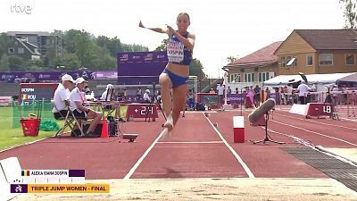 Campeonato de Europa Sub-23. Sesión vespertina 18/07/25