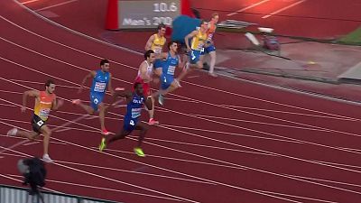 Campeonato de Europa Sub-23. Sesión vespertina 19/07/25