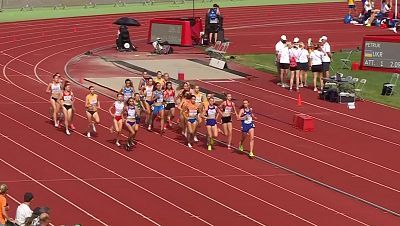 Campeonato de Europa Sub-23. Sesión vespertina