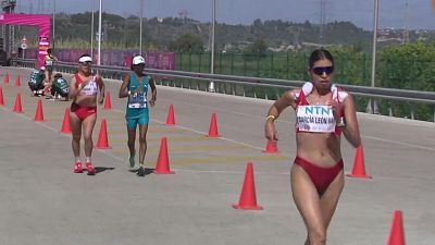 Campeonato del Mundo Marcha por equipos. 20km Femeninos