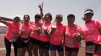 Carrera de la Mujer. Las Palmas de Gran Canaria