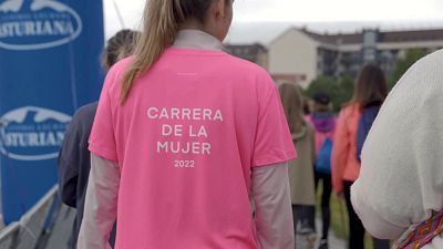 Carrera de la Mujer, prueba Gijón