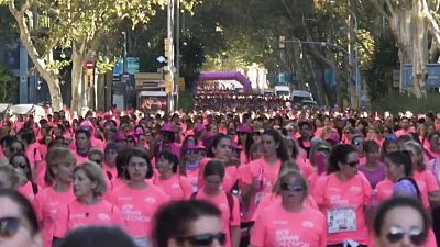 Circuito 'Carrera de la Mujer 2018'. Prueba Barcelona