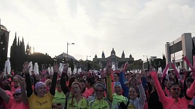 Circuito Carrera de la mujer 2019 Prueba Barcelona