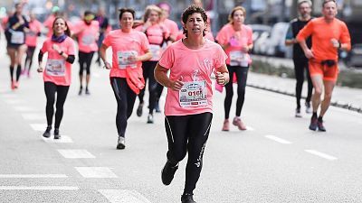 Circuito Carrera de la Mujer 2021. Prueba Barcelona