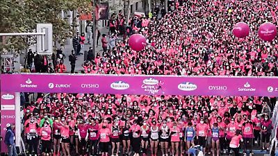 Circuito Carrera de la Mujer 2021. Prueba Madrid