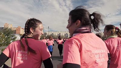 Circuito Carrera de la Mujer 2021: prueba Zaragoza